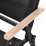 bilde 4 - NC4307 BLACK FOLDING CHAIR NILS CAMP