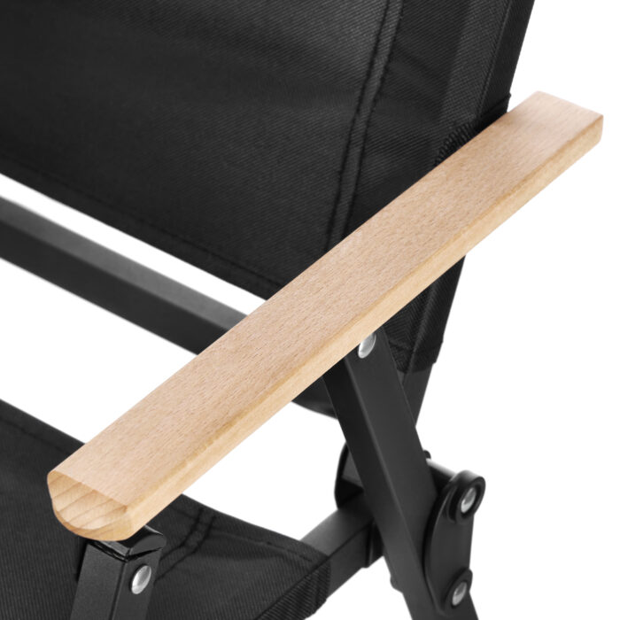 bilde 4 - NC4307 BLACK FOLDING CHAIR NILS CAMP