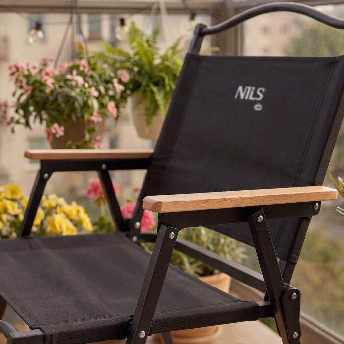 bilde 5 - NC4307 BLACK FOLDING CHAIR NILS CAMP