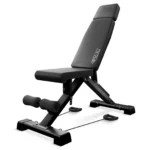 Justerbar treningsbenk EVO 4FIZJO – multifunksjonell treningsbenk for hjemmetrening med sammenleggbar design