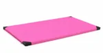 Gymnastikkmatte 200x120x10 cm rosa